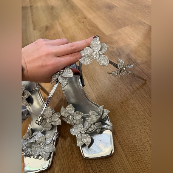 Azalea Wang Romi Heels silver - Picture 5 of 7